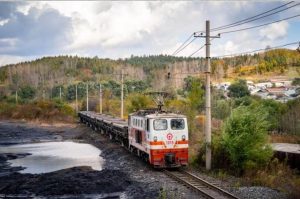 China (Sandaoling + Huanan n.g. steam, Baishan electric slate railway) and Tiefa steam festival, January 2025?