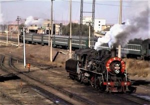 China (Sandaoling + Huanan n.g. steam, Baishan electric slate railway) and Tiefa steam festival, January 2025?