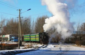 China (Sandaoling + Huanan n.g. steam, Baishan electric slate railway) and Tiefa steam festival, January 2025?